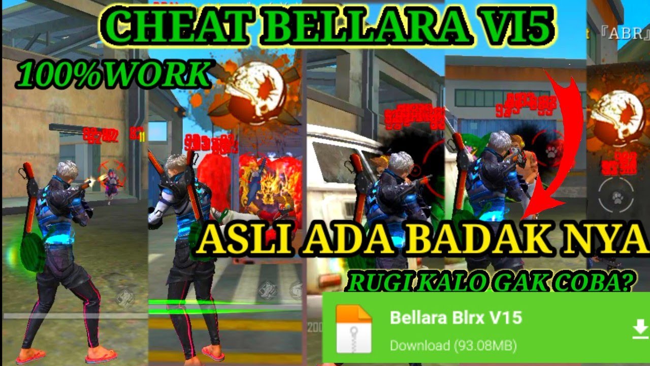 Apk Cheat FF Auto Headshot Bellara VIP