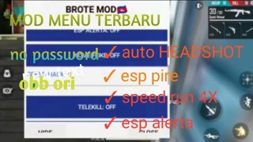 Apk Cheat FF Auto Headshot Brote Mod