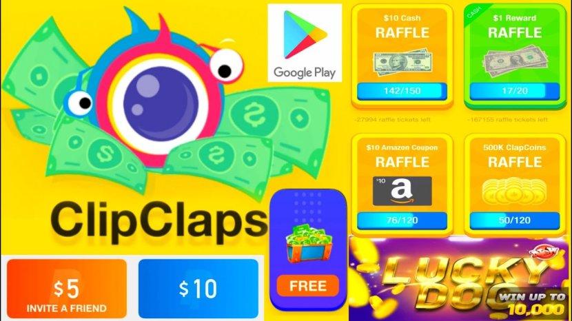 aplikasi penghasil uang 2023 ClipClaps