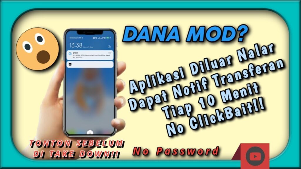 Dana Mod Apk Unlimited Saldo 2023 Unlock Full Fitur Premium 8760