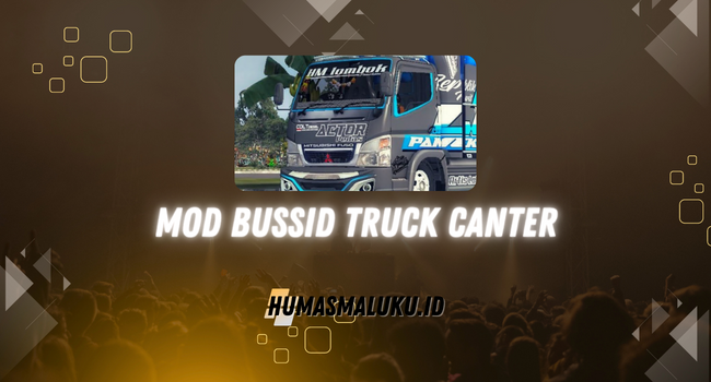 Mod Bussid Truck Canter