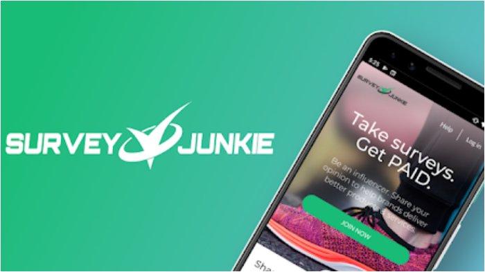 Aplikasi Penghasil Saldo DANA Survey Junkie