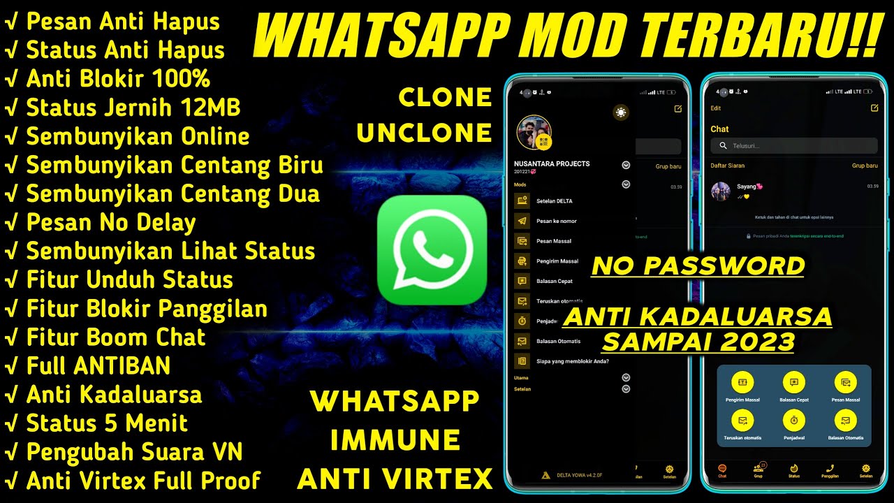 WhatsApp Immune