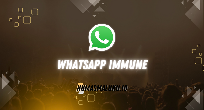 WhatsApp Immune