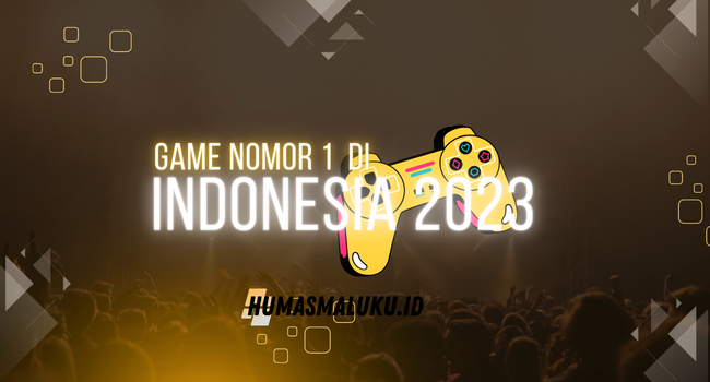game nomor 1 di Indonesia 2023