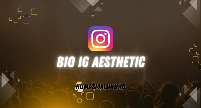 Bio IG Aesthetic