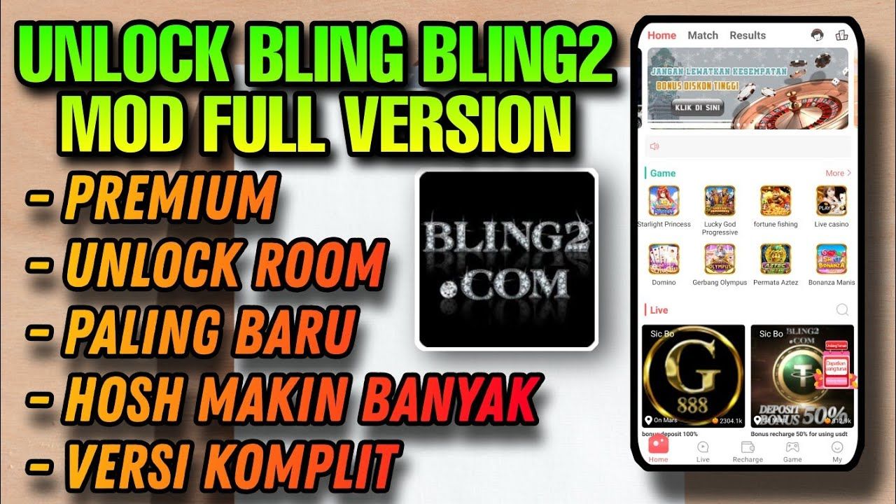 Bling2 Live Mod Apk