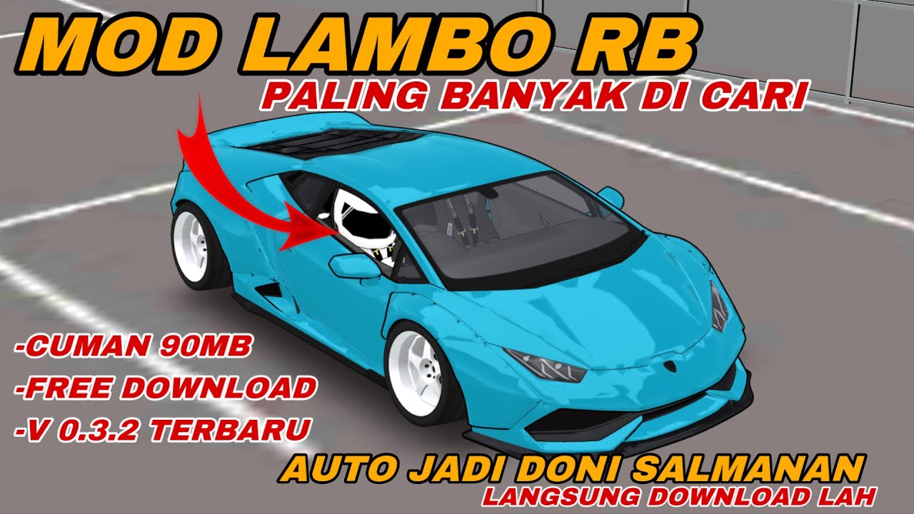 FR Legends Mod Apk Lamborghini