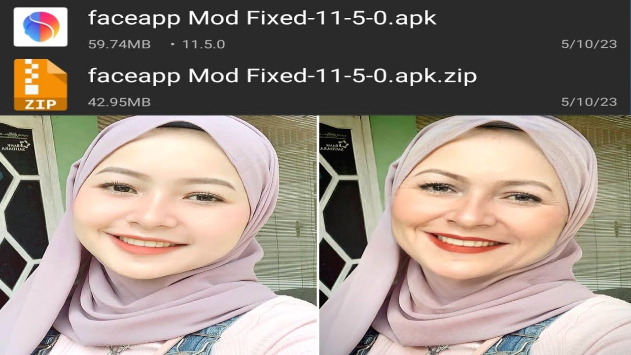 Faceapp Mod Apk