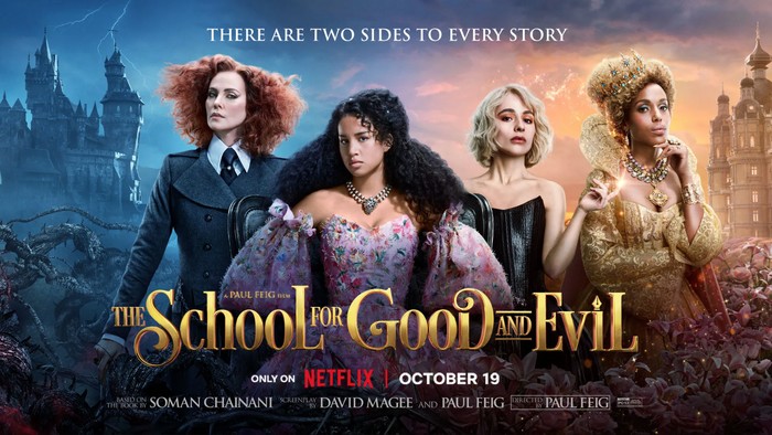 Film Netflix Terbaik The School of Good and Evil