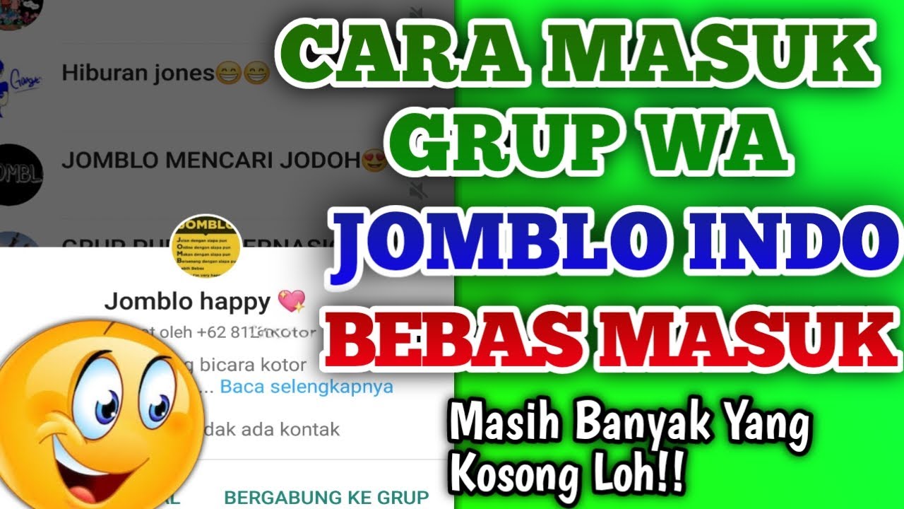 Link Grup WhatsApp Jomblo 2023