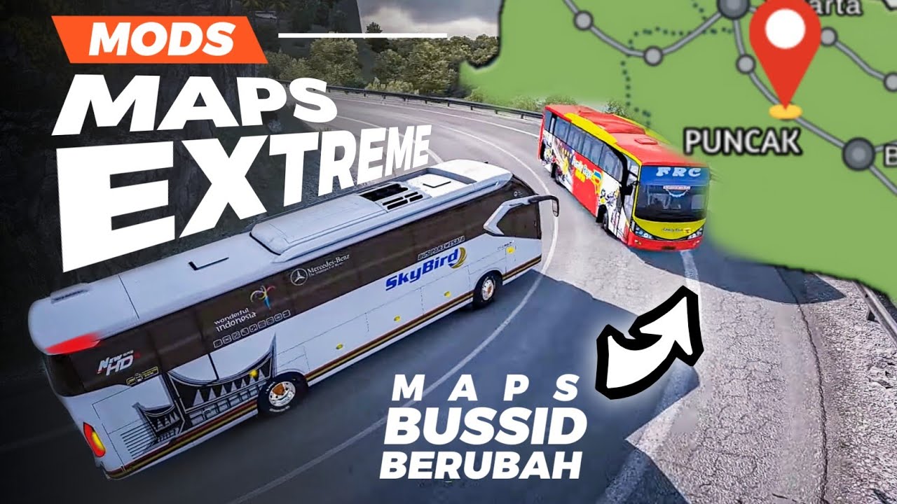 Mod Map Bussid