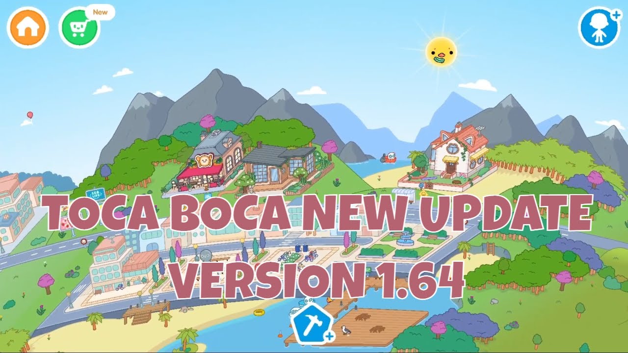 Toca Boca Mod Apk Unlocked All